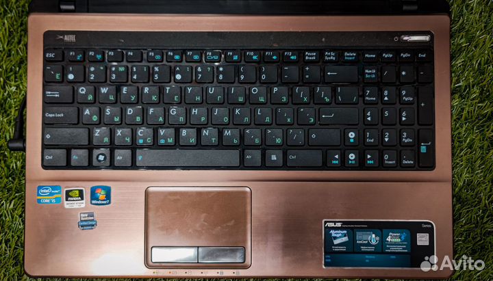 Надёжный быстрый Ноутбук Asus i5/8Gb/520m/SSD