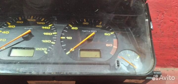 Сеат кордоба панель приборов гольф 3 венто 1.4