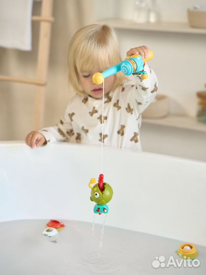 Игрушка рыбалка Fishy fun от Happy baby