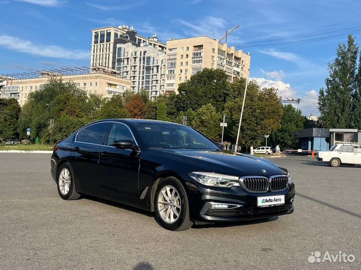 BMW 5 серия 2.0 AT, 2020, 99 800 км