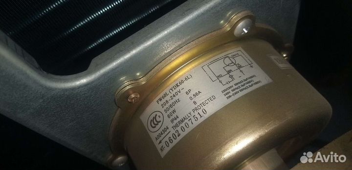 Вентилятор кондиционера