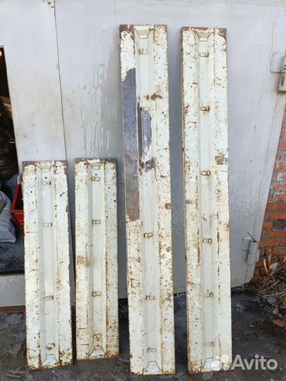 Надставные борта на прицеп кмз 8136 Курганский