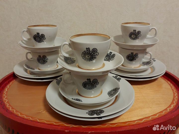 Кофейный сервиз СССР