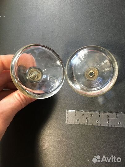 Дверная ручка стекло СССР винтаж