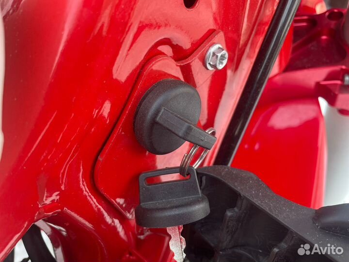 Regulmoto Holeshot Red Edition (4 клапанный)