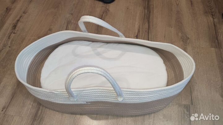 Корзина люлька переноска для новорожденного