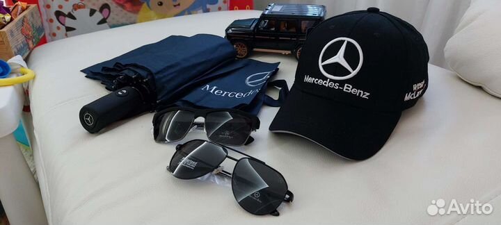 Бейсболка мужская Mercedes-Benz