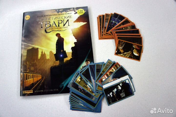 Наклейки для журнала 