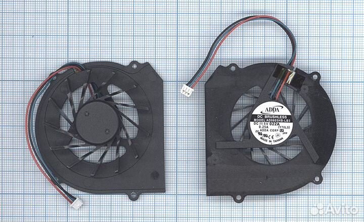 Вентилятор (кулер) для Samsung R50, R55