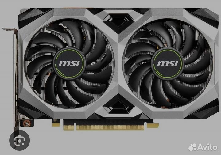 Gtx 1660 super MSI