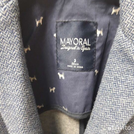 Пиджак Mayoral,р-р 3 (рост 98)