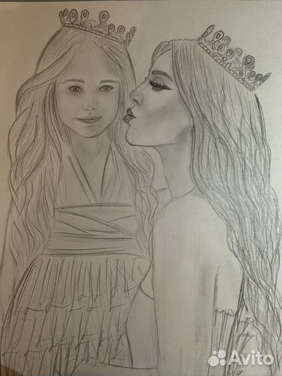 Портрет по фото