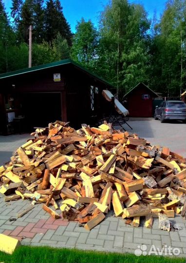 Дрова Осина любого объема с доставкой