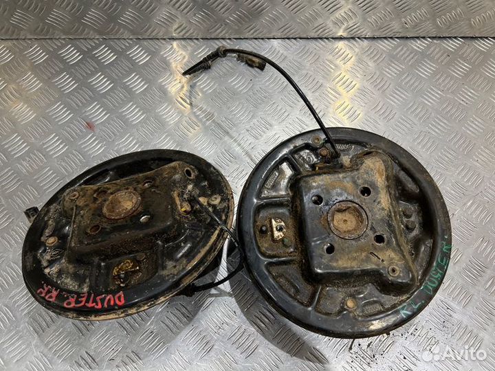 Тормозной механизм Renault Duster 1.6