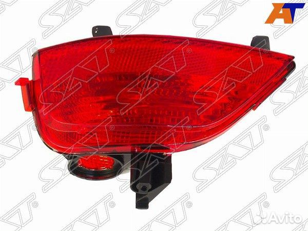 Фонарь в задний бампер nissan terrano