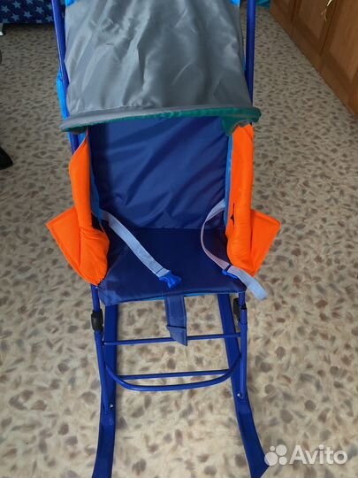 Детские зимние санки