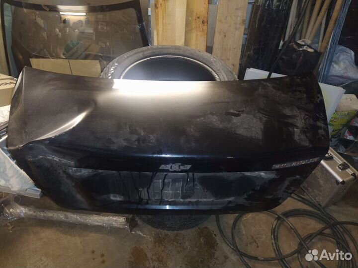 Крышка багажника на chevrolet lacetti седан