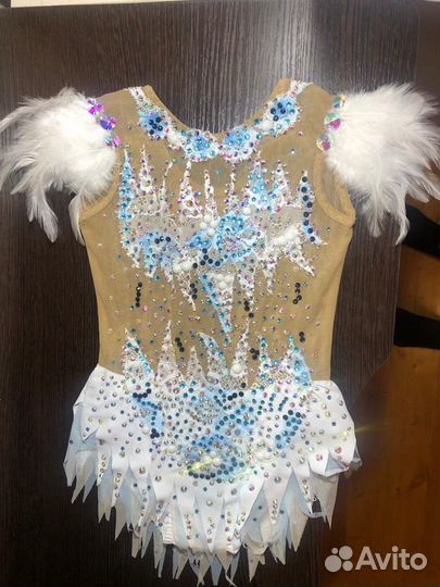 Купальник для художеств. гимнастики