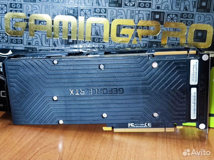 Видеокарты RTX 2070 super 8gb