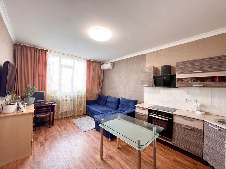 1-к. квартира, 48 м², 14/17 эт.