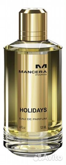 Holidays EDP 60 ml - парфюмерная вода