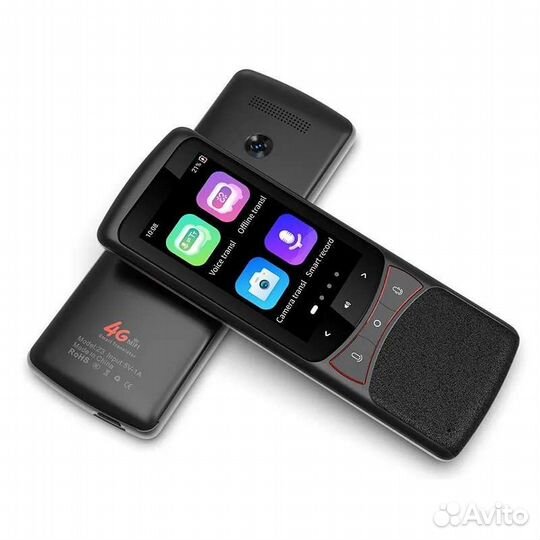 Карманный 4G умный голосовой переводчик Z3