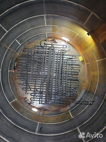 Резервуары битума / Теплоизоляция / Антикоррозия