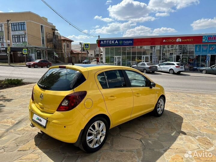 Opel Corsa, 2012