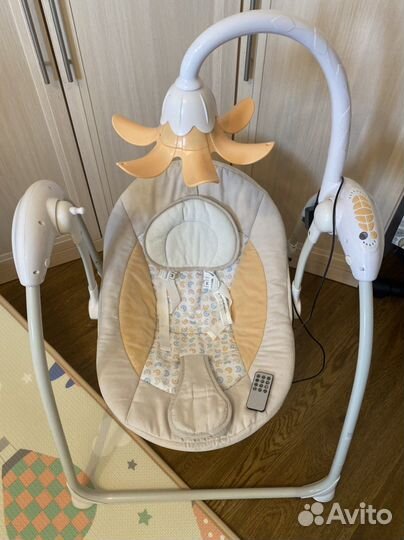 Детские электрические качели