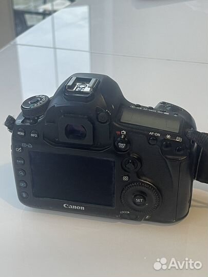 Зеркальный фотоаппарат canon 5d mark3