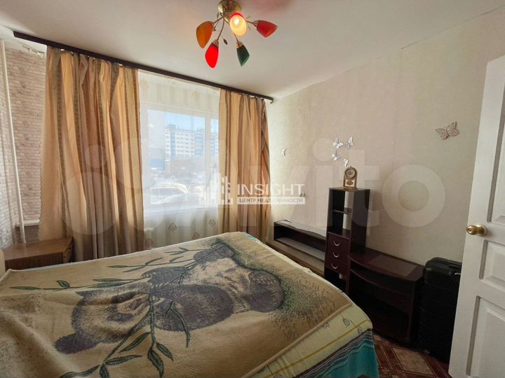 3-к. квартира, 64,6 м², 1/9 эт.