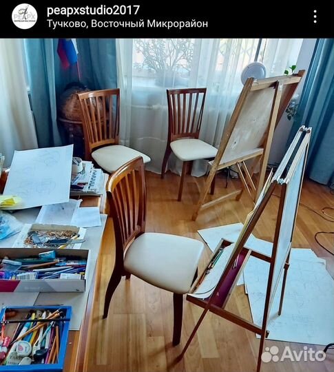 Репетитор по рисунку, черчению, живописи