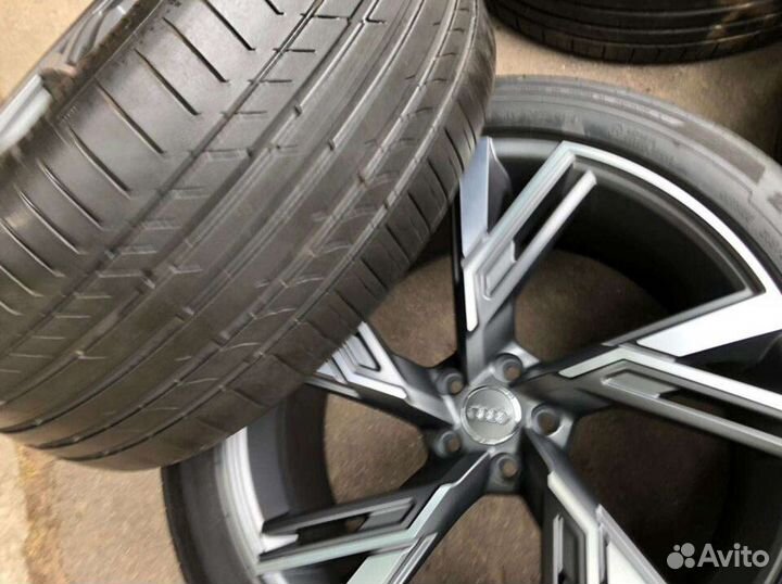 Летние колеса R21 на Audi Q7 4M 285/40/21