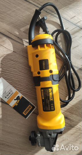 Ушм - Болгарка DeWalt - Девольт.Маленькая болгарк