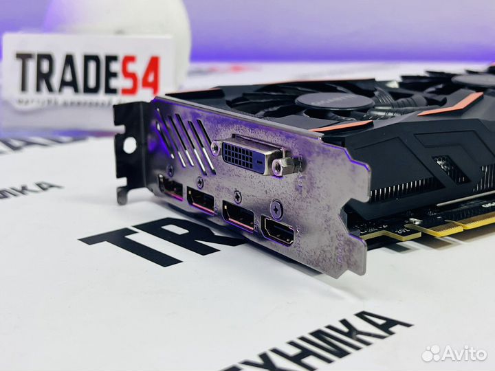 Gigabyte GeForce GTX 1080 OC 8GB