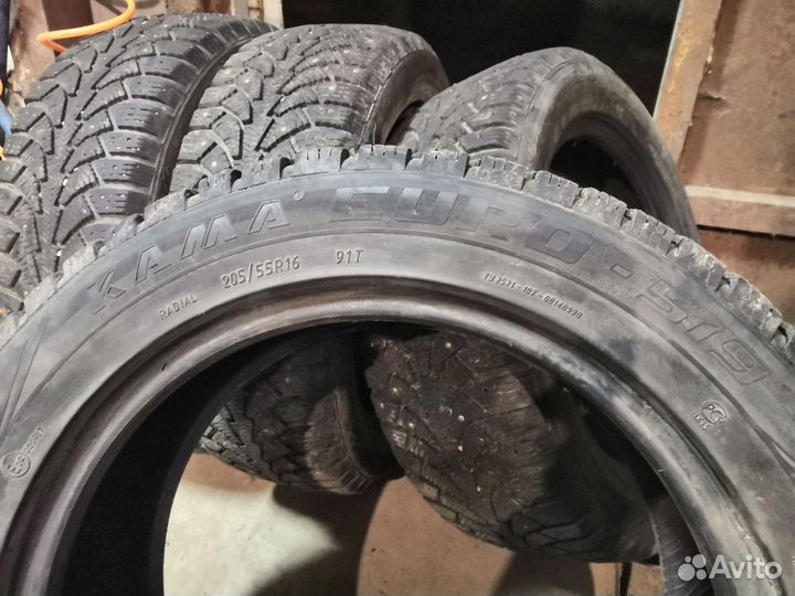 КАМА Кама-Евро-519 205/55 R16 91T