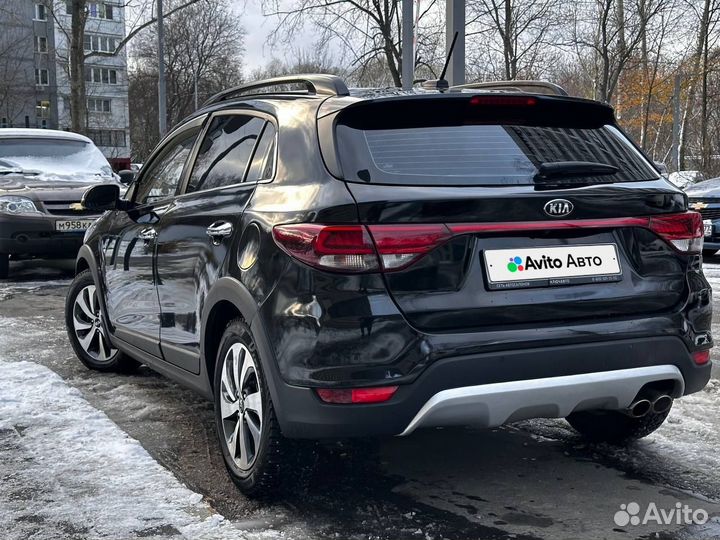 Kia Rio X-Line 1.6 AT, 2018, 35 000 км