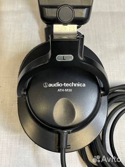 Мониторные наушники Audio-Technica ATH-M30