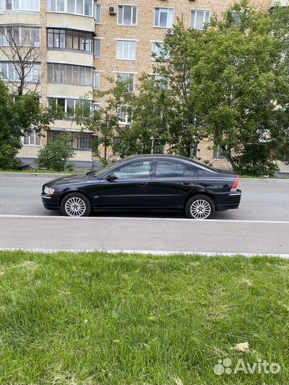 Volvo S60 2.5 AT, 2006, 318 000 км