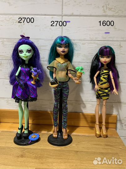 Кукла Монстер Хай Нефера, Аманита