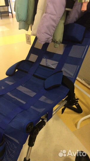 Кресло R82 для купания людей с дцп и инвалидностью