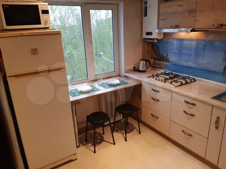 1-к. квартира, 33 м², 5/5 эт.