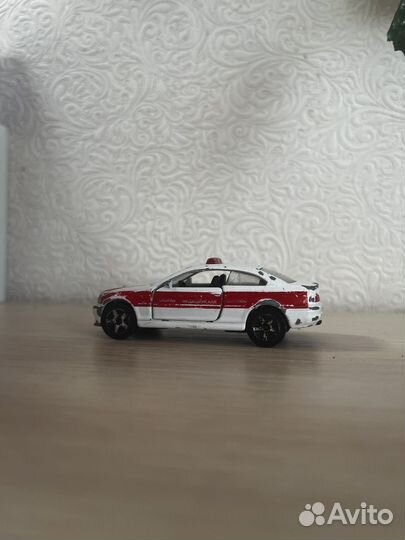 Коллекционная игрушечная машинка BMW M3