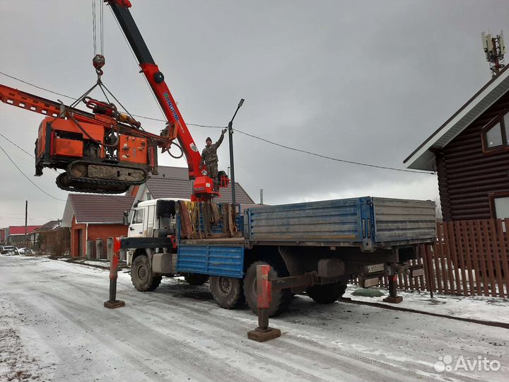 Бурение скважин мгбу или Урал