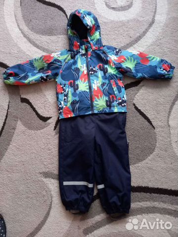 Комбинезон весна осень 92 для мальчика