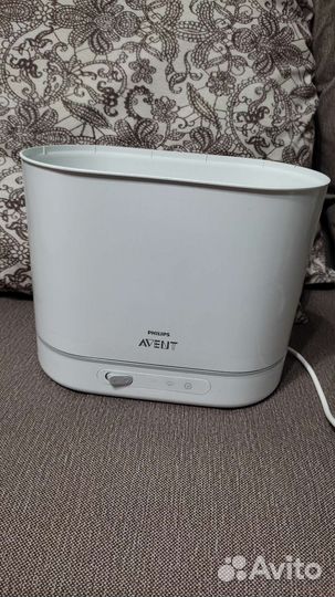 Стерилизатор для бутылочек avent + подогреватель