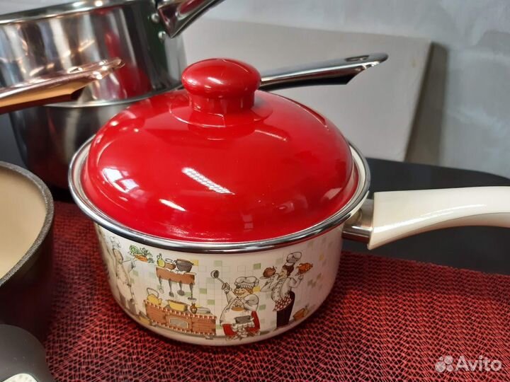 Ковшики 1,0, 1,2, 1,5, 1,8, 2,3 л