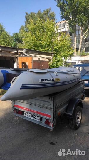 Лодка пвх солар 310м