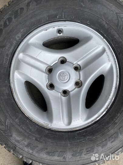 Колеса R16 Prado