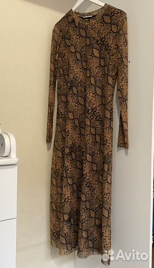 Платье женское длинное